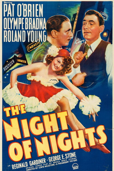Póster de The Night of Nights