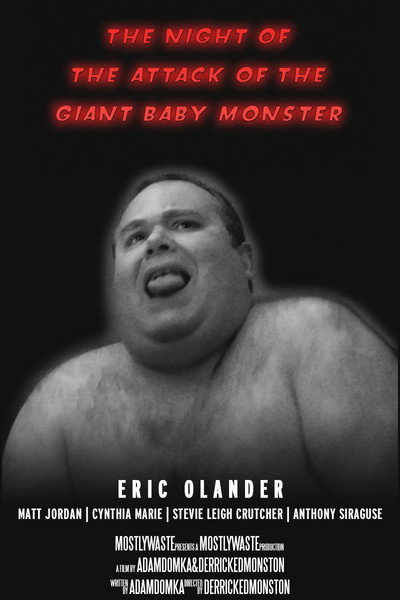 Póster de The Night of the Attack of the Giant Baby Monster