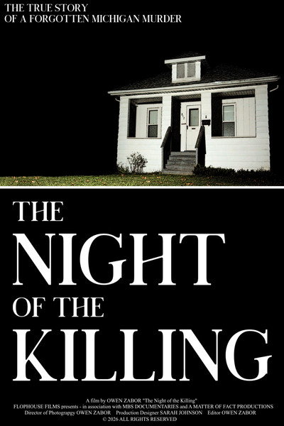 Póster de The Night of the Killing