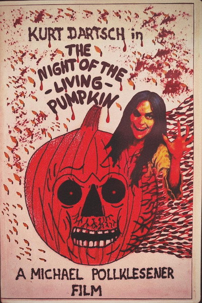 Póster de The Night of the Living Pumpkin