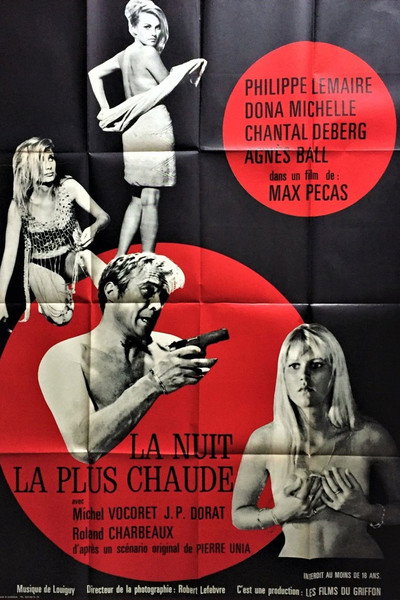 Póster de The Night of the Three Lovers