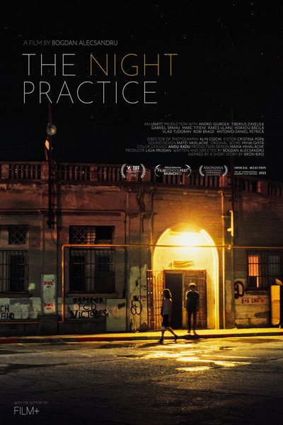 Póster de The Night Practice