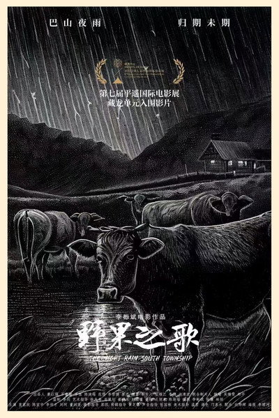 Póster de The Night Rain South Township