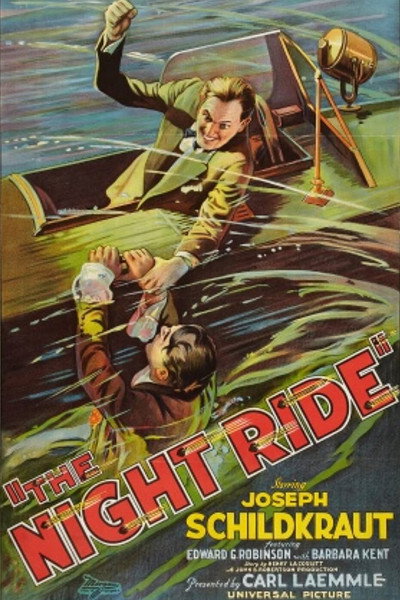 Póster de The Night Ride