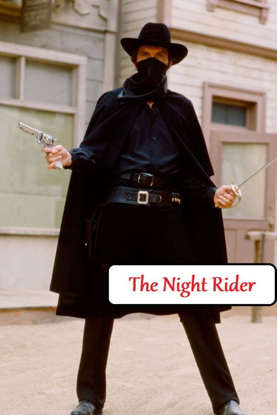 Póster de The Night Rider
