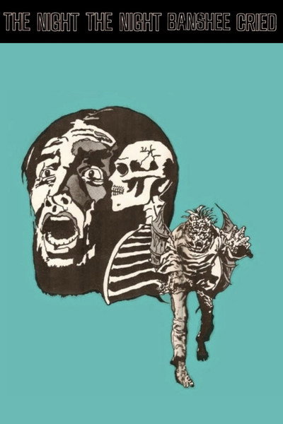 Póster de The Night the Banshee Cried