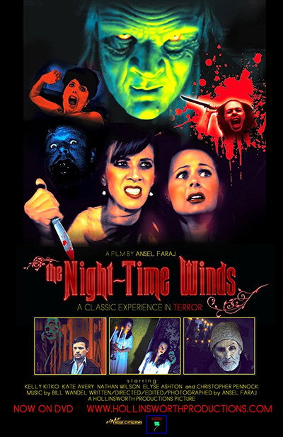 Póster de The Night-Time Winds