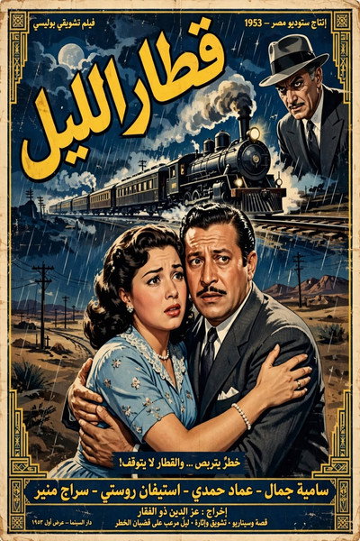 Póster de The Night Train