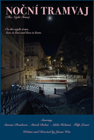 Póster de The Night Tram