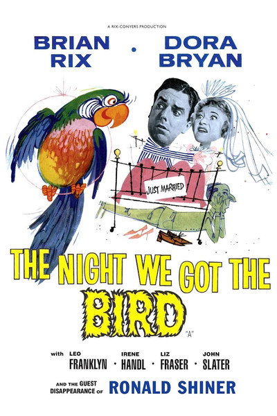 Póster de The Night We Got the Bird