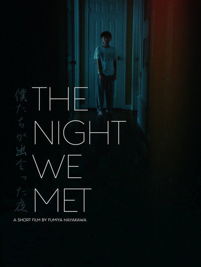 Póster de The Night We Met