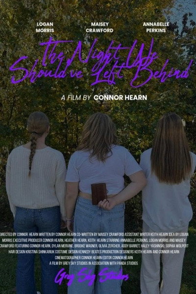 Póster de The Night We Should've Left Behind