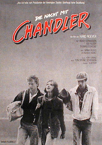 Póster de The Night with Chandler