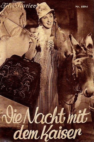 Póster de The Night with the Emperor