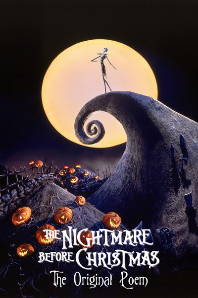Póster de The Nightmare Before Christmas: The Original Poem