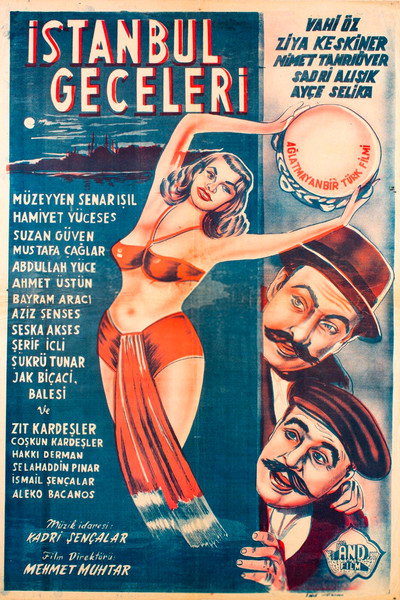 Póster de The Nights of Istanbul