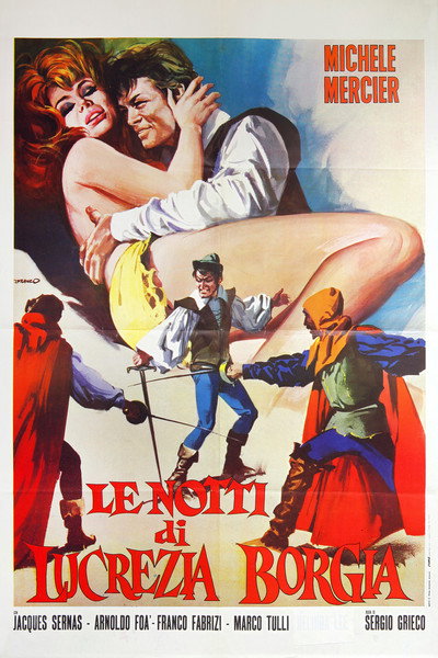 Póster de The Nights of Lucretia Borgia