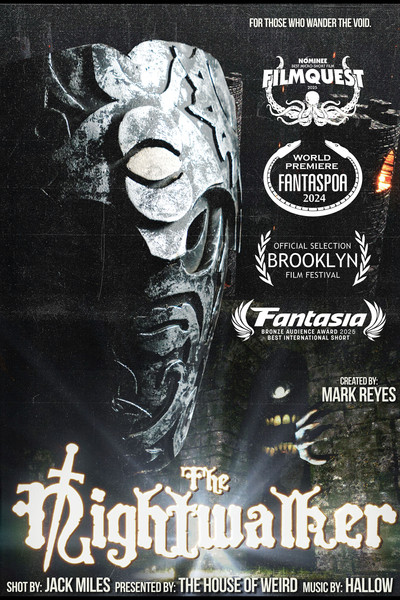 Póster de The Nightwalker