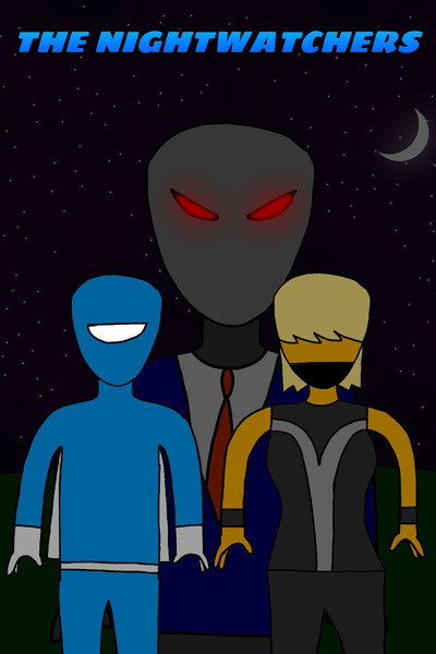 Póster de The Nightwatchers