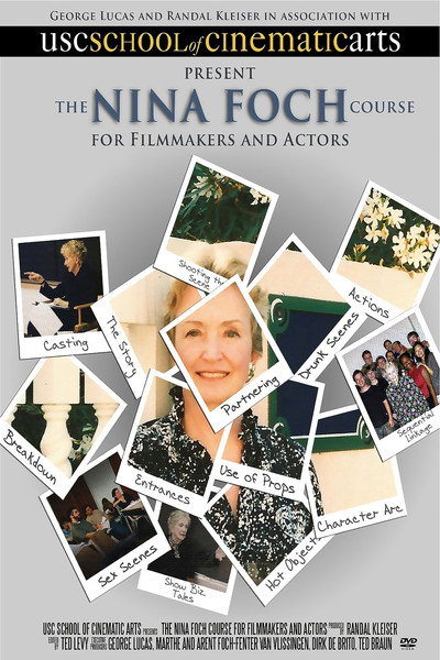 Póster de The Nina Foch Course for Filmmakers and Actors