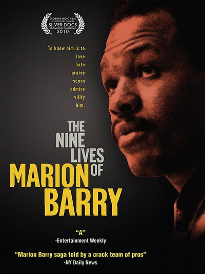 Póster de The Nine Lives of Marion Barry