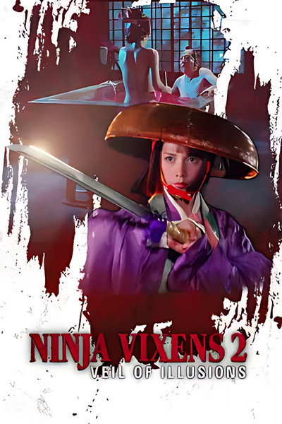 Póster de The Ninja Vixens 2: Veil of Illusions