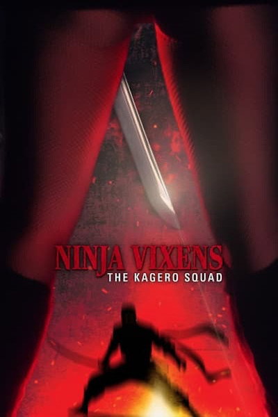 Póster de The Ninja Vixens: The Kagero Squad