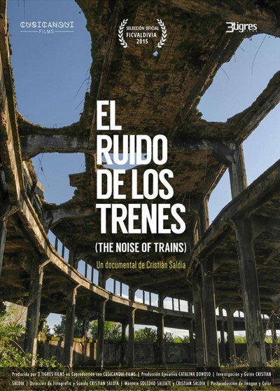 Póster de The Noise of Trains