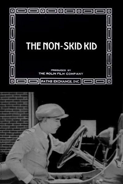 Póster de The Non-Skid Kid