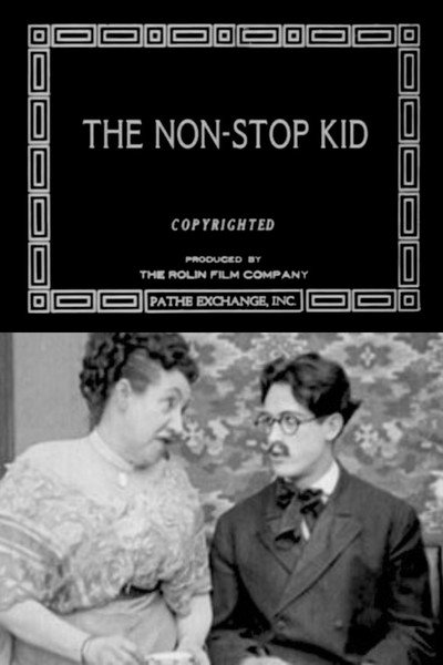 Póster de The Non-Stop Kid