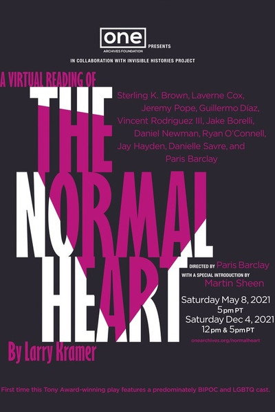 Póster de The Normal Heart