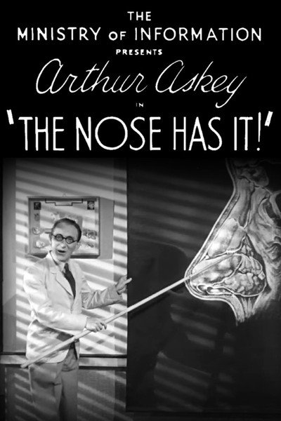 Póster de The Nose Has It!