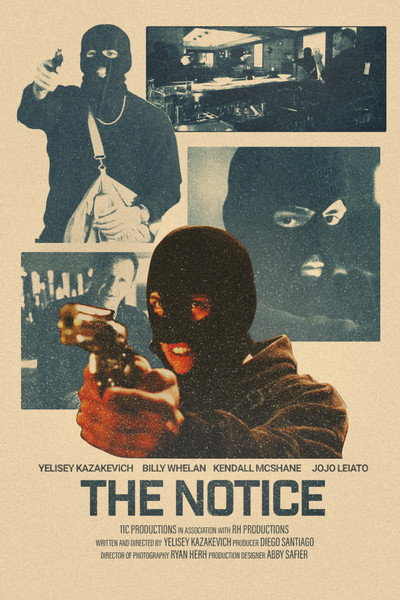 Póster de The Notice
