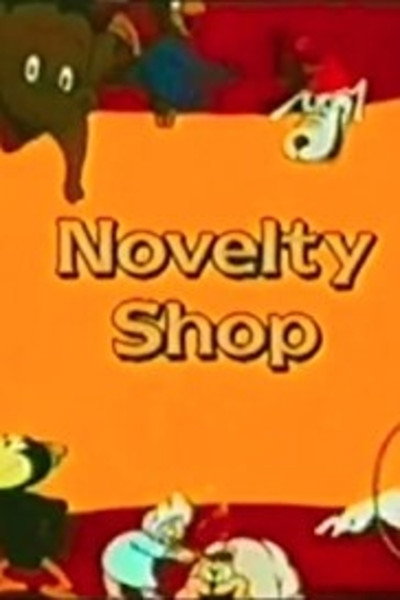 Póster de The Novelty Shop