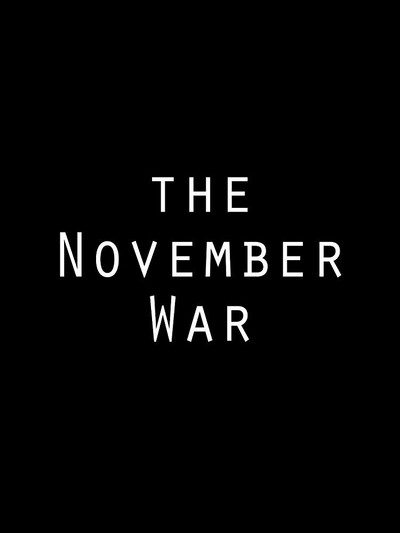 Póster de The November War