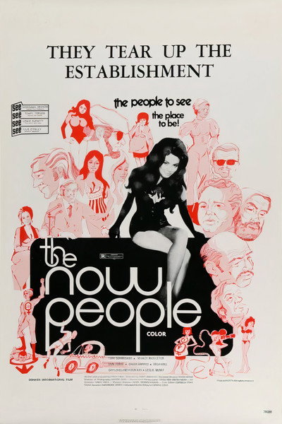 Póster de The Now People