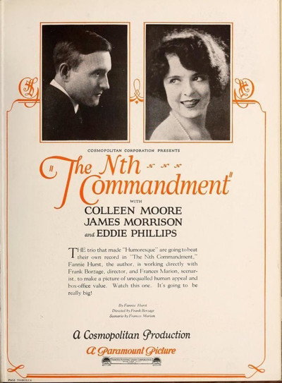 Póster de The Nth Commandment
