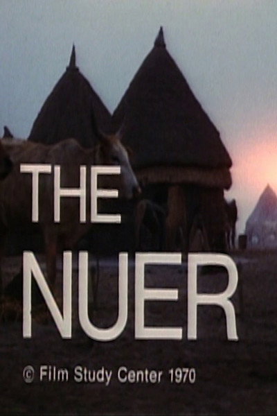 Póster de The Nuer
