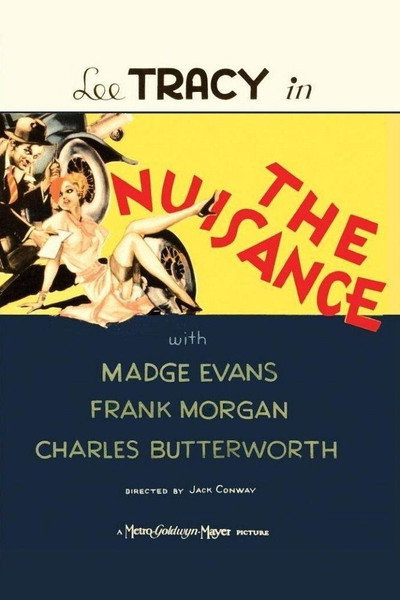 Póster de The Nuisance