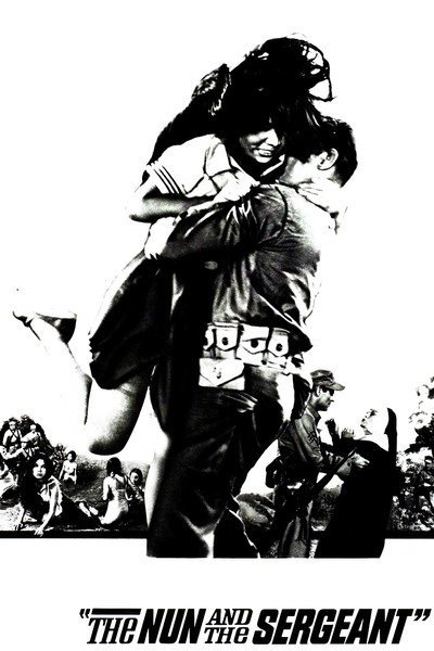 Póster de The Nun and the Sergeant
