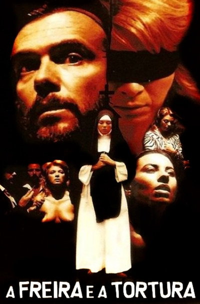 Póster de The Nun and the Torturer