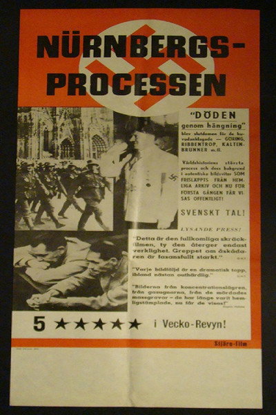 Póster de The Nuremberg Trials