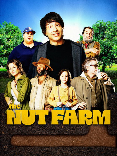 Póster de The Nut Farm