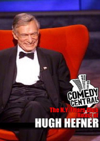 Póster de The N.Y. Friars Club Roast of Hugh Hefner