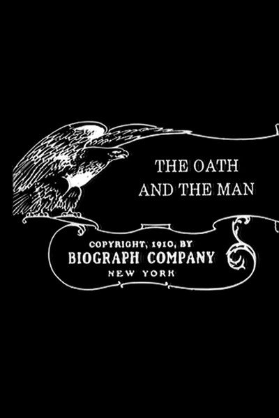 Póster de The Oath and the Man