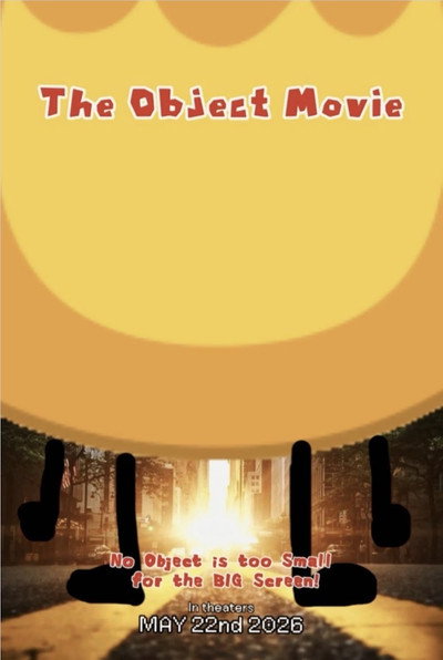 Póster de The Object Movie