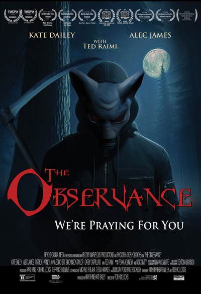 Póster de The Observance