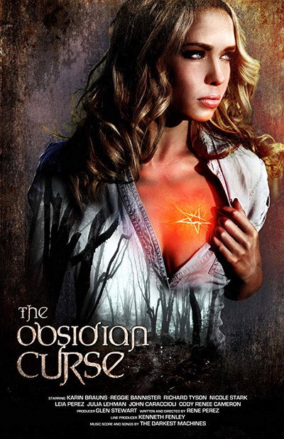 Póster de The Obsidian Curse