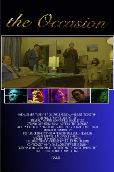 Póster de the Occasion