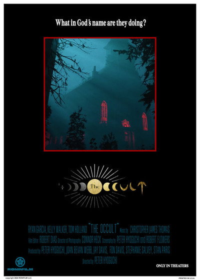 Póster de The Occult
